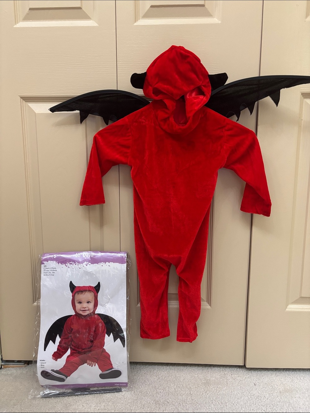 Lil Devil Halloween costume